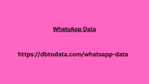 WhatsApp Data 03