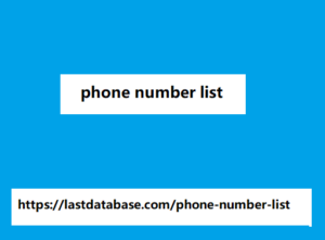 Mobile number list, mobile number database, mobile number list,